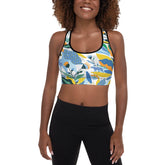 Sports Bra in Leopards Jungle